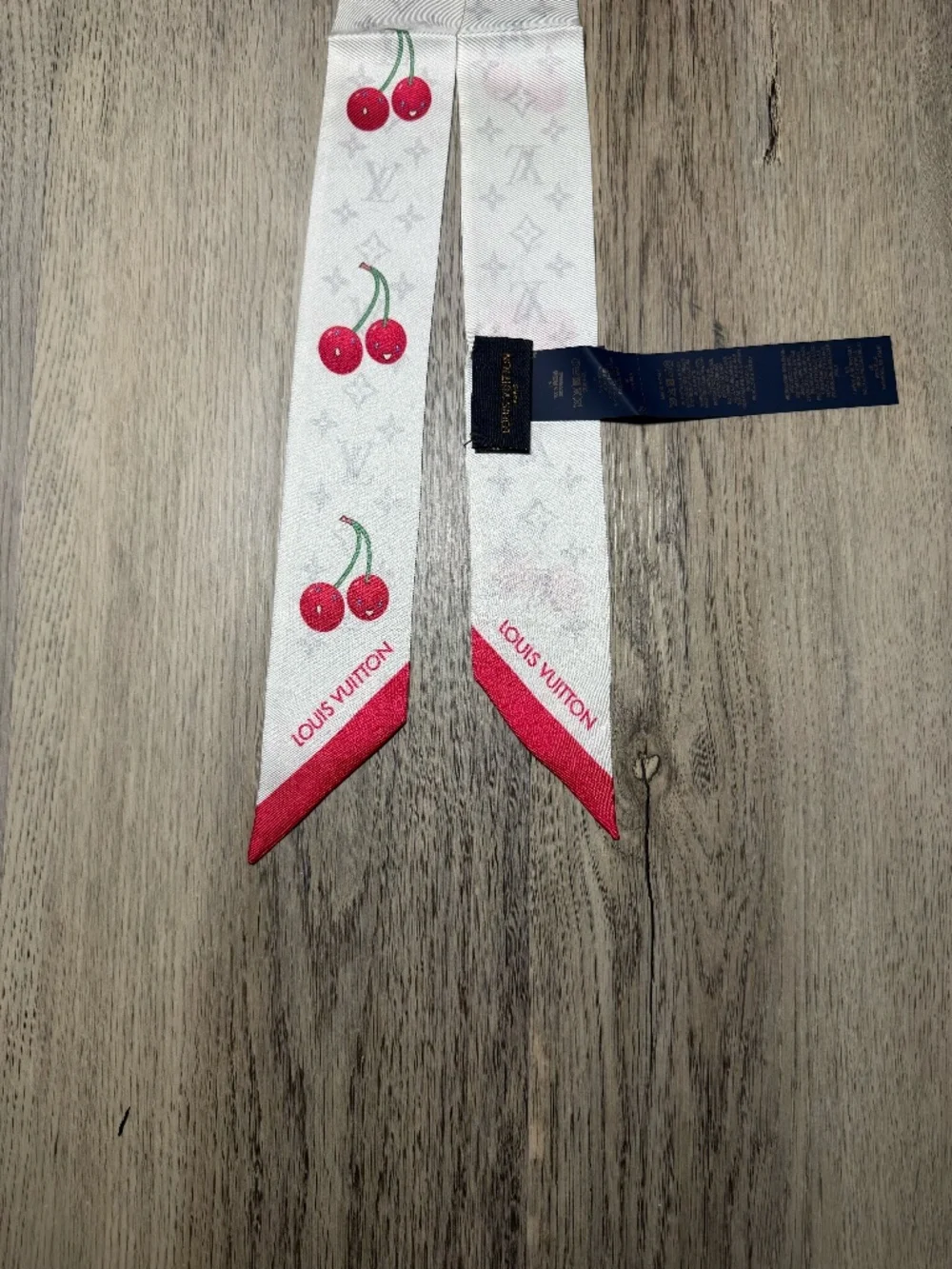 LV x TM Monogram Cerise Bandeau